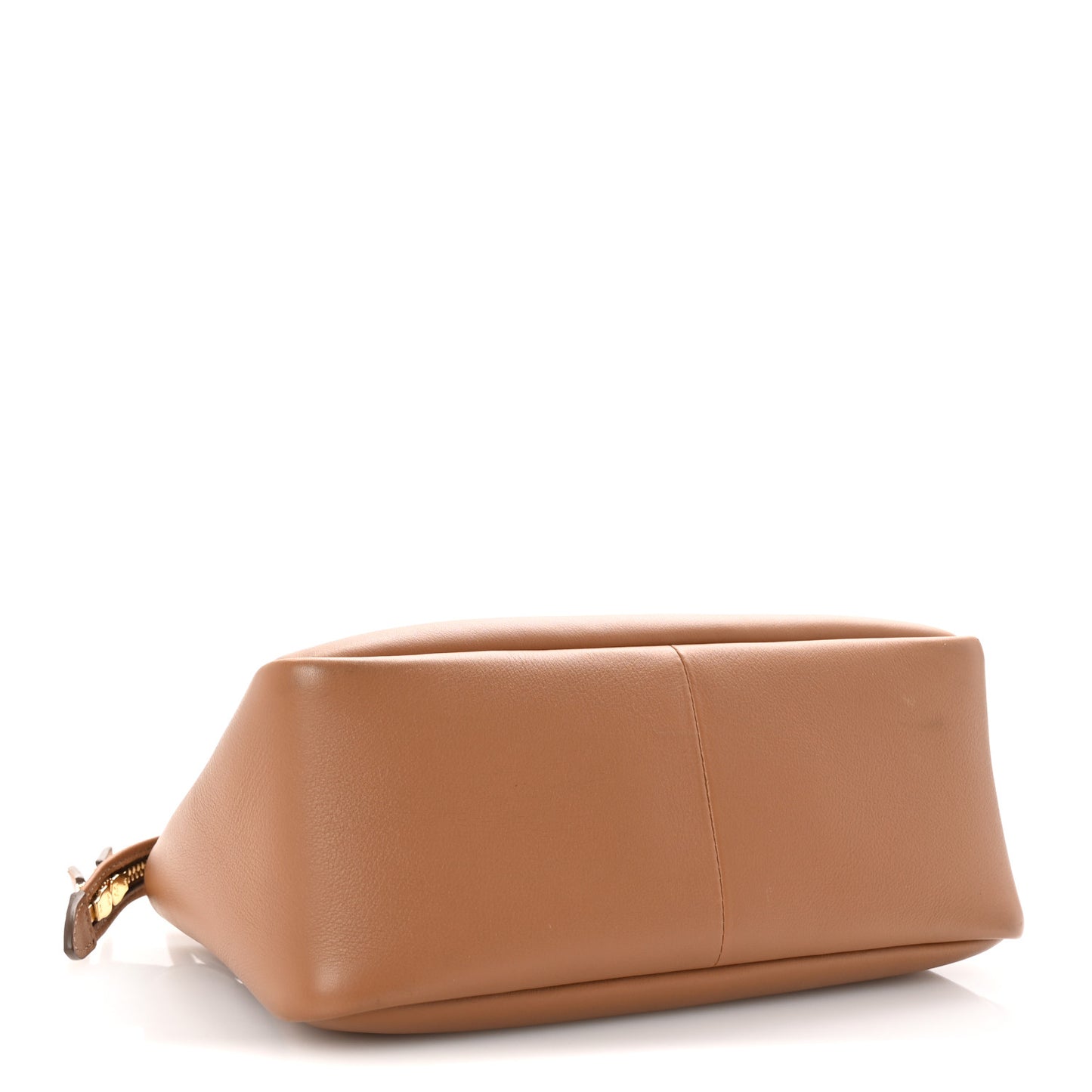 Calfskin Medium Shoulder Bag Caramel