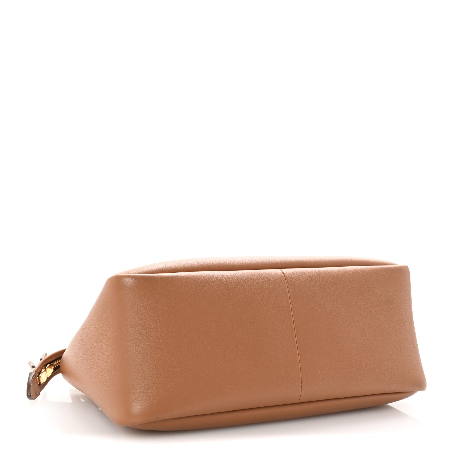 Prada Calfskin Medium Shoulder Bag Caramel 4 of 9