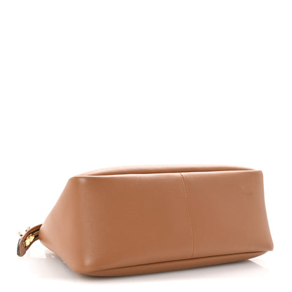 Prada Calfskin Medium Shoulder Bag Caramel 4 of 9
