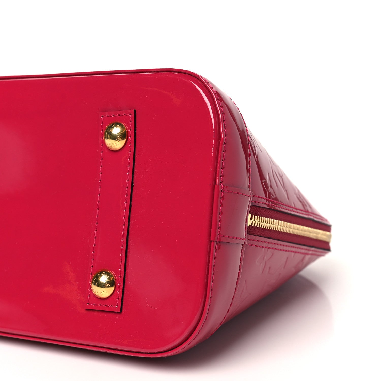 Louis Vuitton Vernis Alma PM Rose Indien 9 of 10