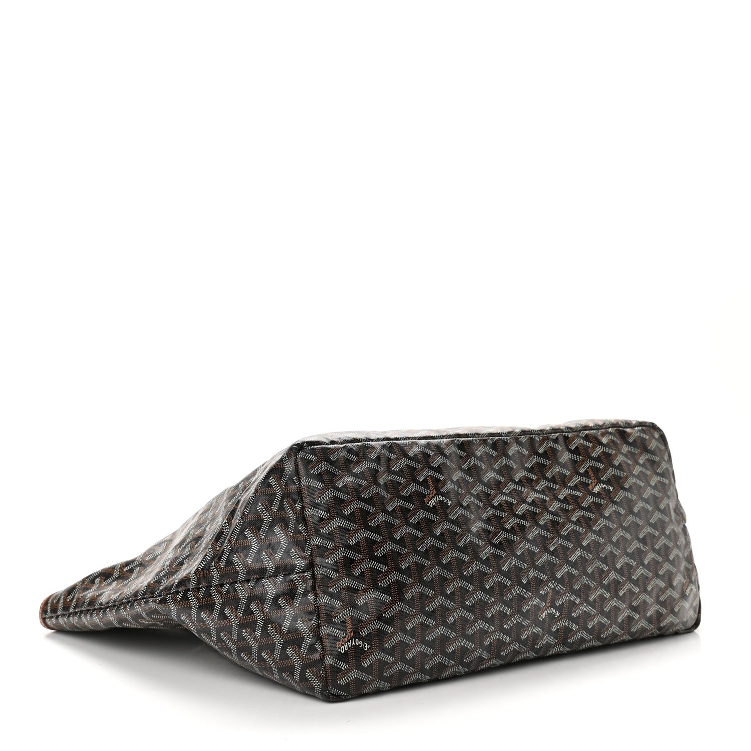 Goyard Goyardine Saint Louis GM Black Gold 4 of 13