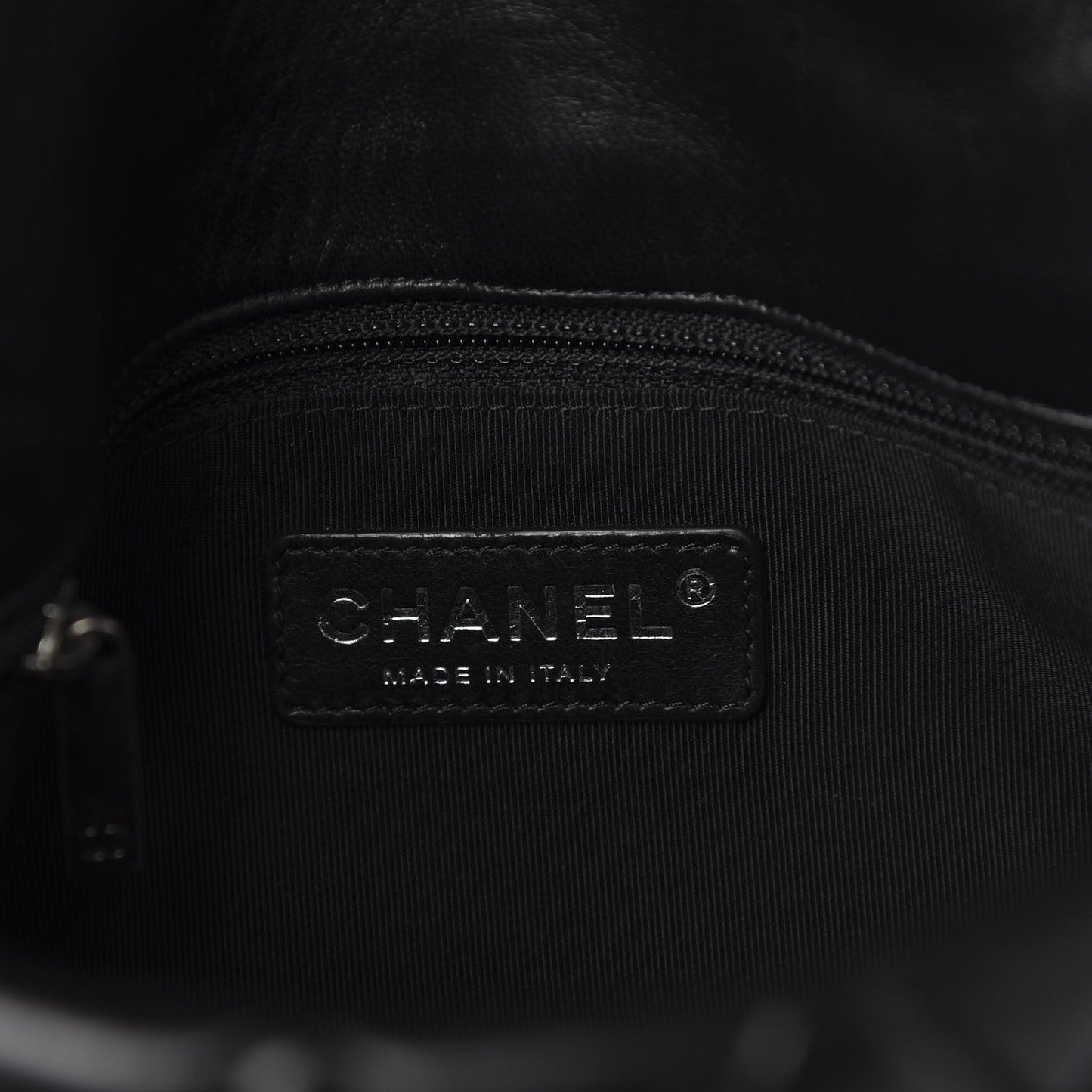 Lambskin Large New Bubble Flap Black