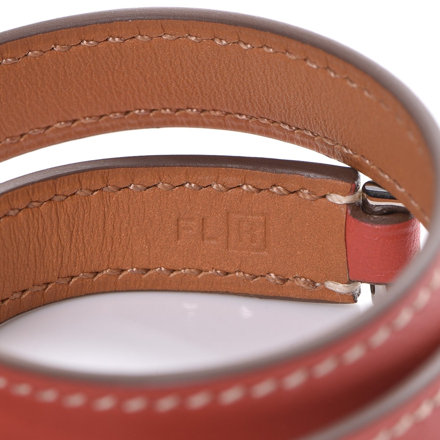 Swift Rivale Double Tour Bracelet XS Sanguine