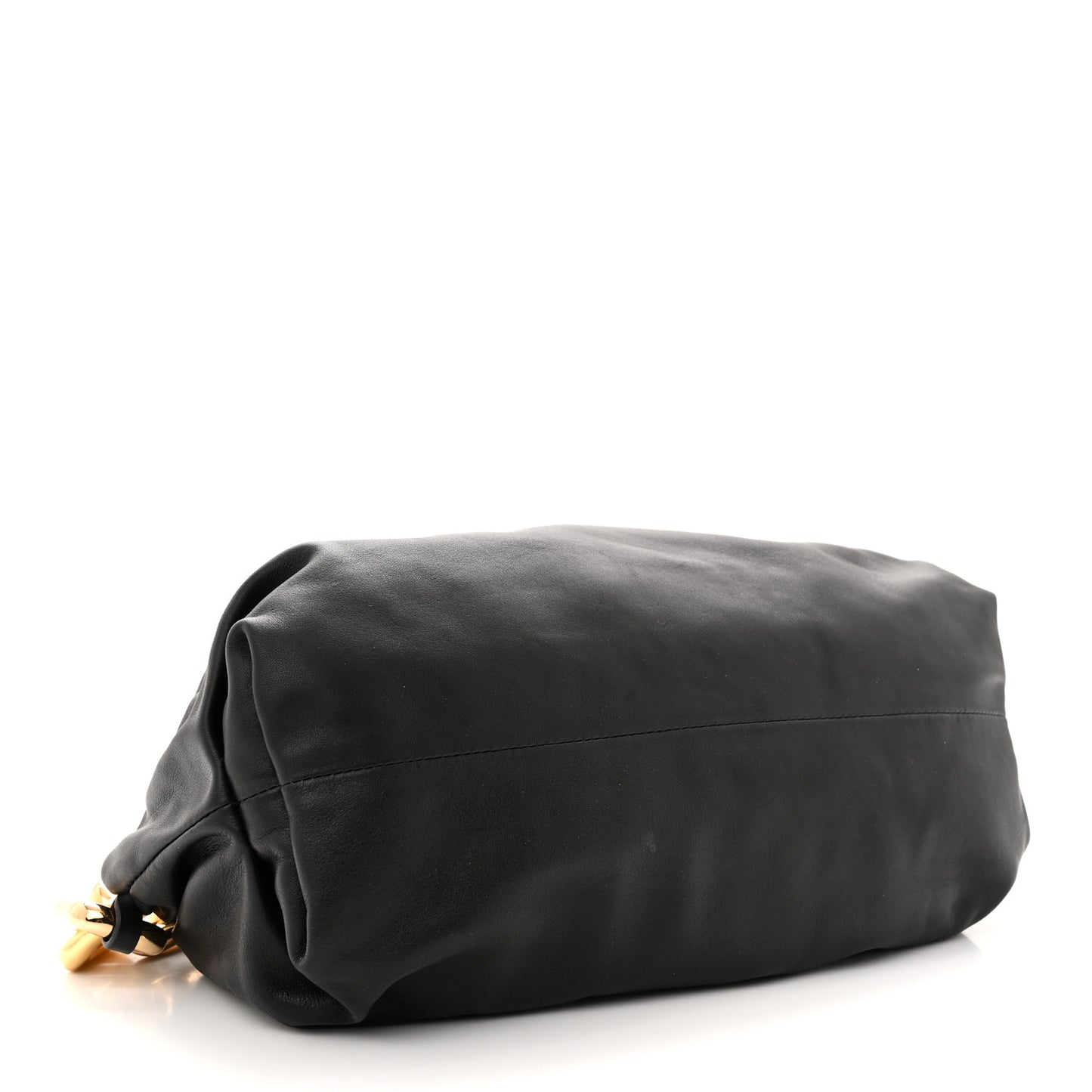 Calfskin The Pouch Chain Black
