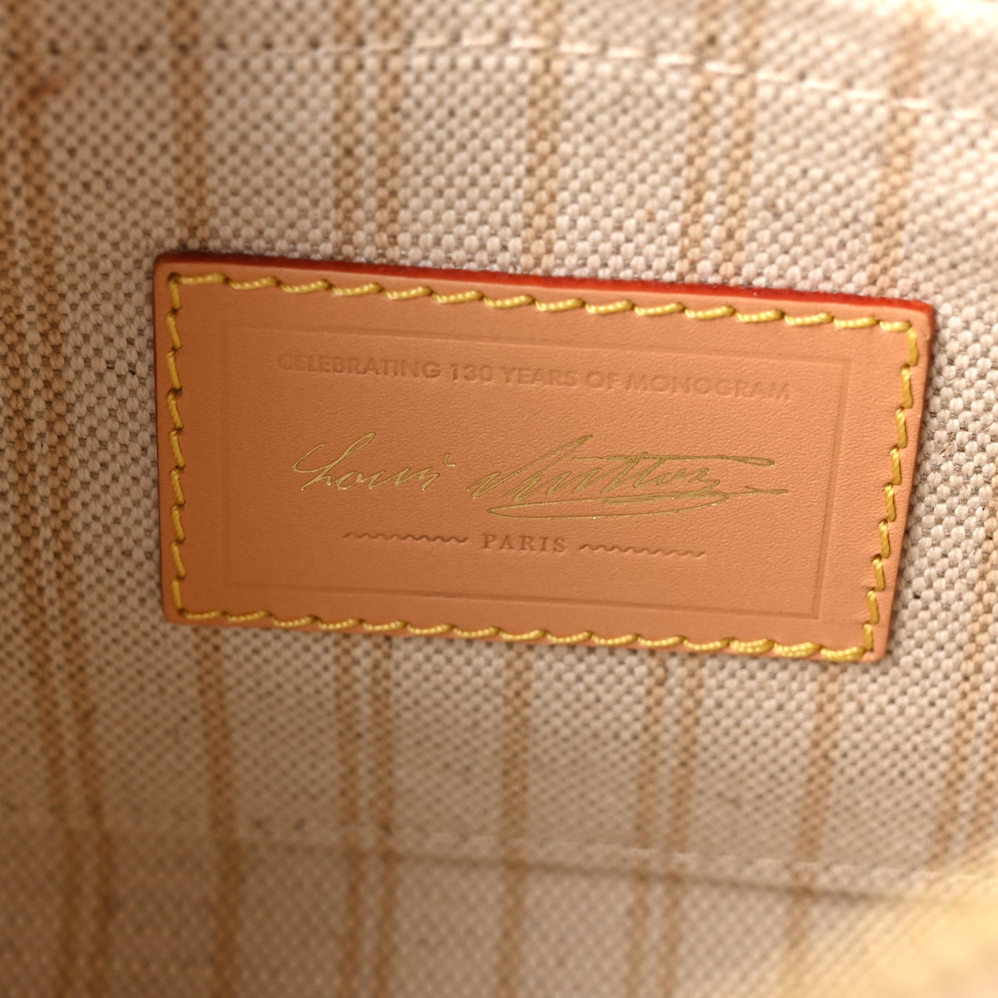 Monogram Origine Lin Speedy Bandouliere 20 Linen