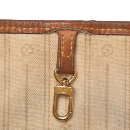 Louis Vuitton Damier Azur Neverfull MM 11 of 27
