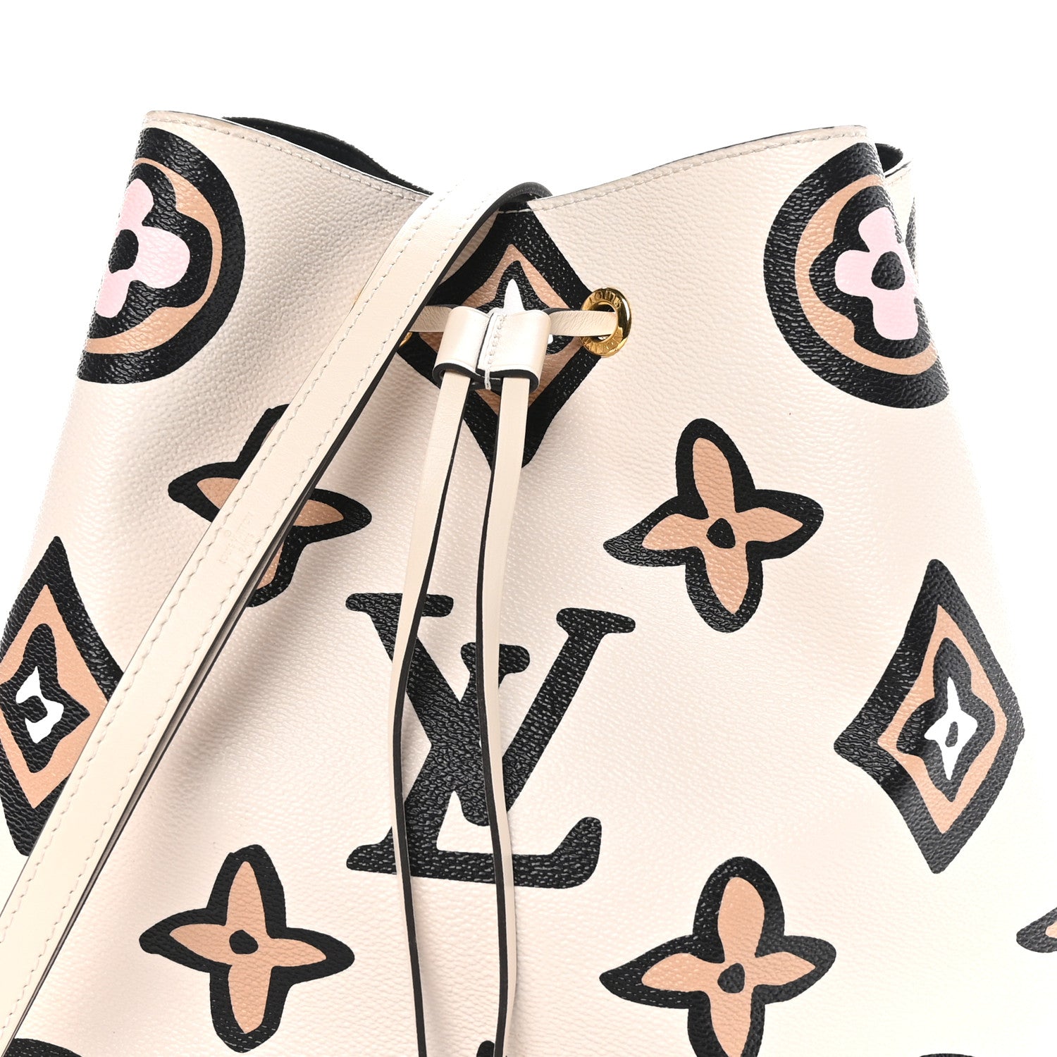 Louis Vuitton Monogram Giant Wild At Heart Neonoe MM Creme 7 of 11
