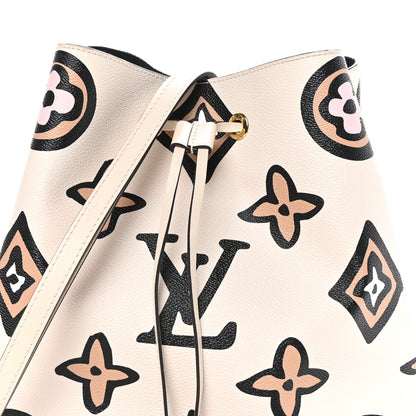 Louis Vuitton Monogram Giant Wild At Heart Neonoe MM Creme 7 of 11