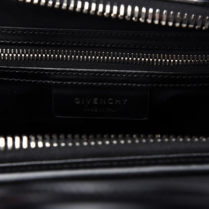Givenchy Shiny Lord Calfskin Medium Antigona Black 8 of 10