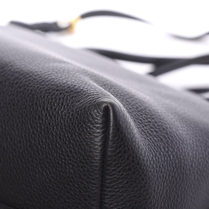 Prada Vitello Daino Tote Black 11 of 15