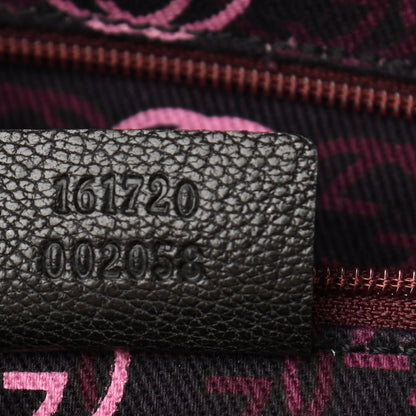 Gucci Calfskin Small Princy Satchel Black 6 of 11