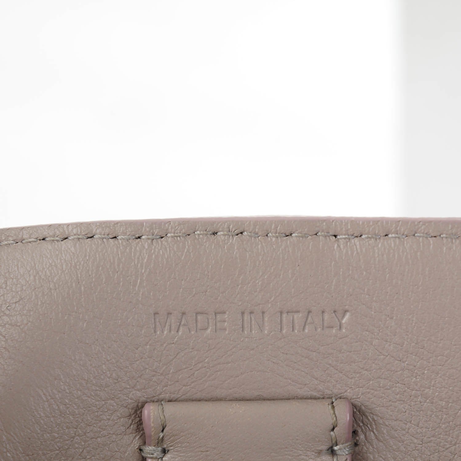 Christian Dior Bullcalf Small Diorissimo Tote Jaune Fluo 7 of 8