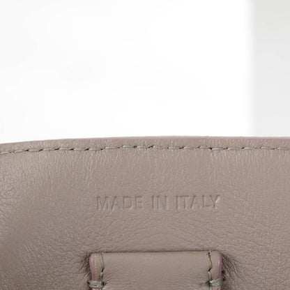 Christian Dior Bullcalf Small Diorissimo Tote Jaune Fluo 7 of 8