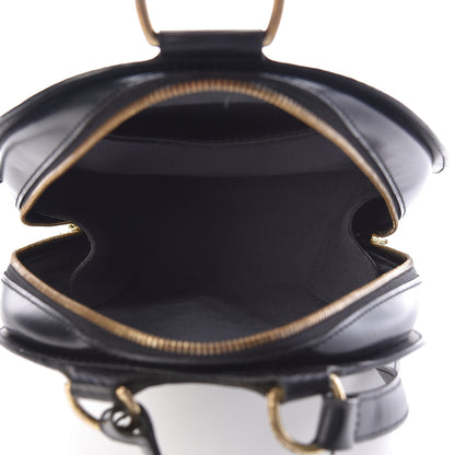 Louis Vuitton Epi Mabillon Backpack Black 5 of 10