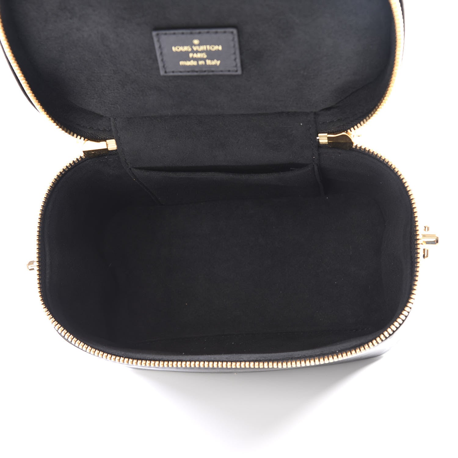 Louis Vuitton Monogram Ink Vanity PM Black 4 of 9