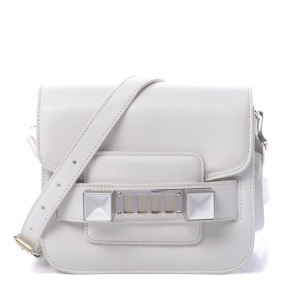 Proenza Schouler Calfskin Tiny PS11 Classic Shoulder Bag White 1 of 11