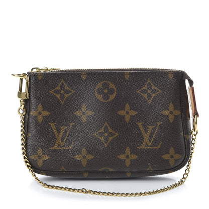Louis Vuitton Monogram Mini Pochette Accessories 1 of 11