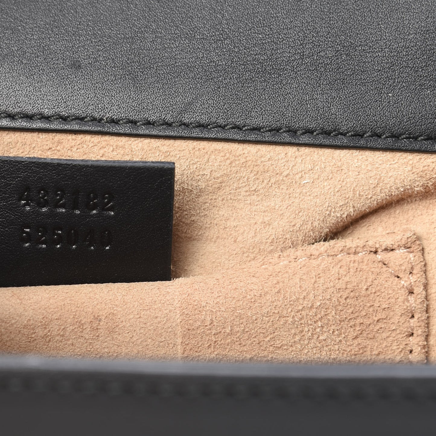 Calfskin Studded Small Padlock Shoulder Bag Black