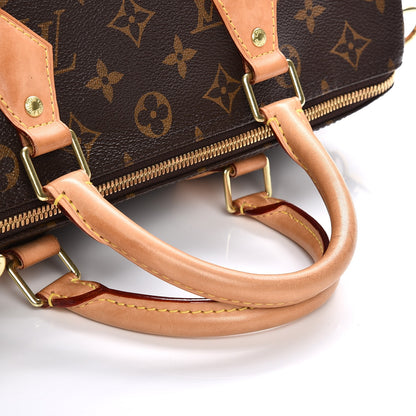 Louis Vuitton Monogram Speedy Bandouliere 30 13 of 13