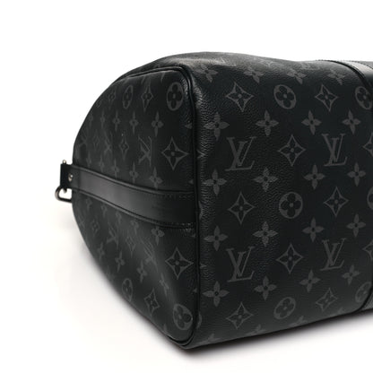 Louis Vuitton Monogram Eclipse Keepall Bandouliere 45 7 of 10