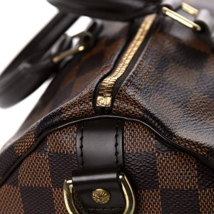 Louis Vuitton Damier Ebene Speedy Bandouliere 30 15 of 17