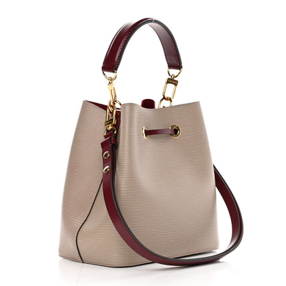 Louis Vuitton Epi Neonoe BB Galet Grenat 3 of 11