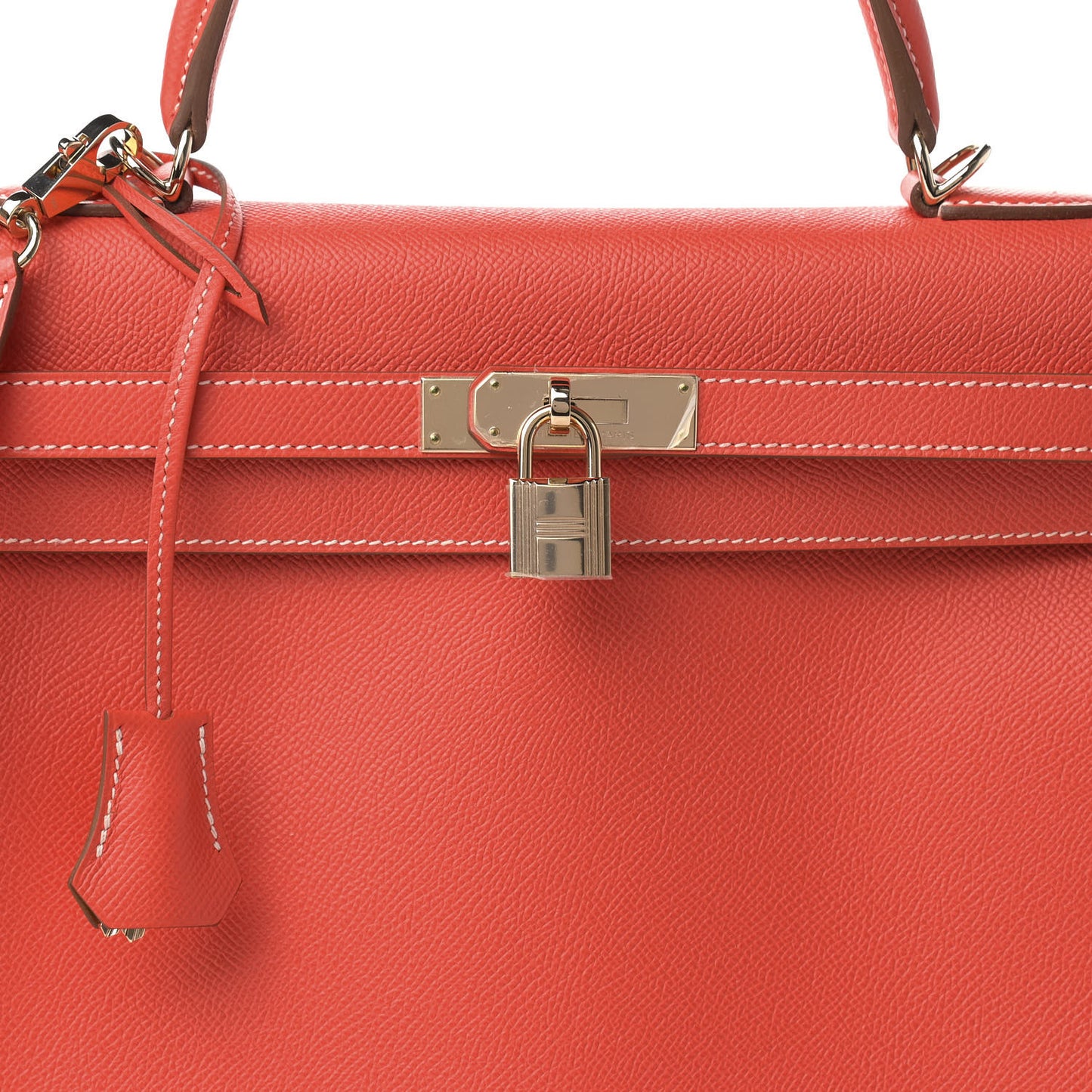 Epsom Candy Kelly Retourne 35 Rose Jaipur Gold