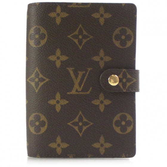 Monogram Agenda Small Ring