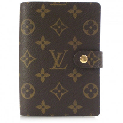 Louis Vuitton Monogram Agenda Small Ring 1 of 7