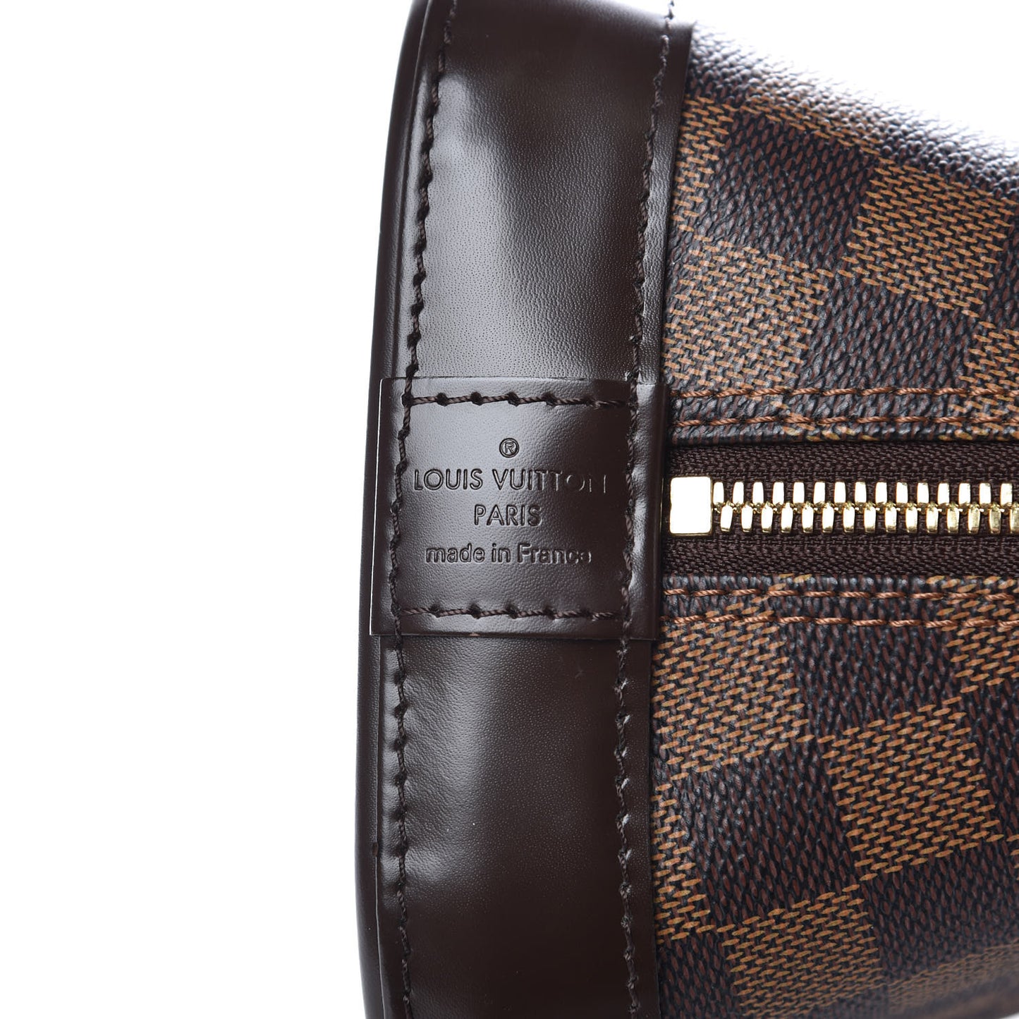 Damier Ebene Alma PM