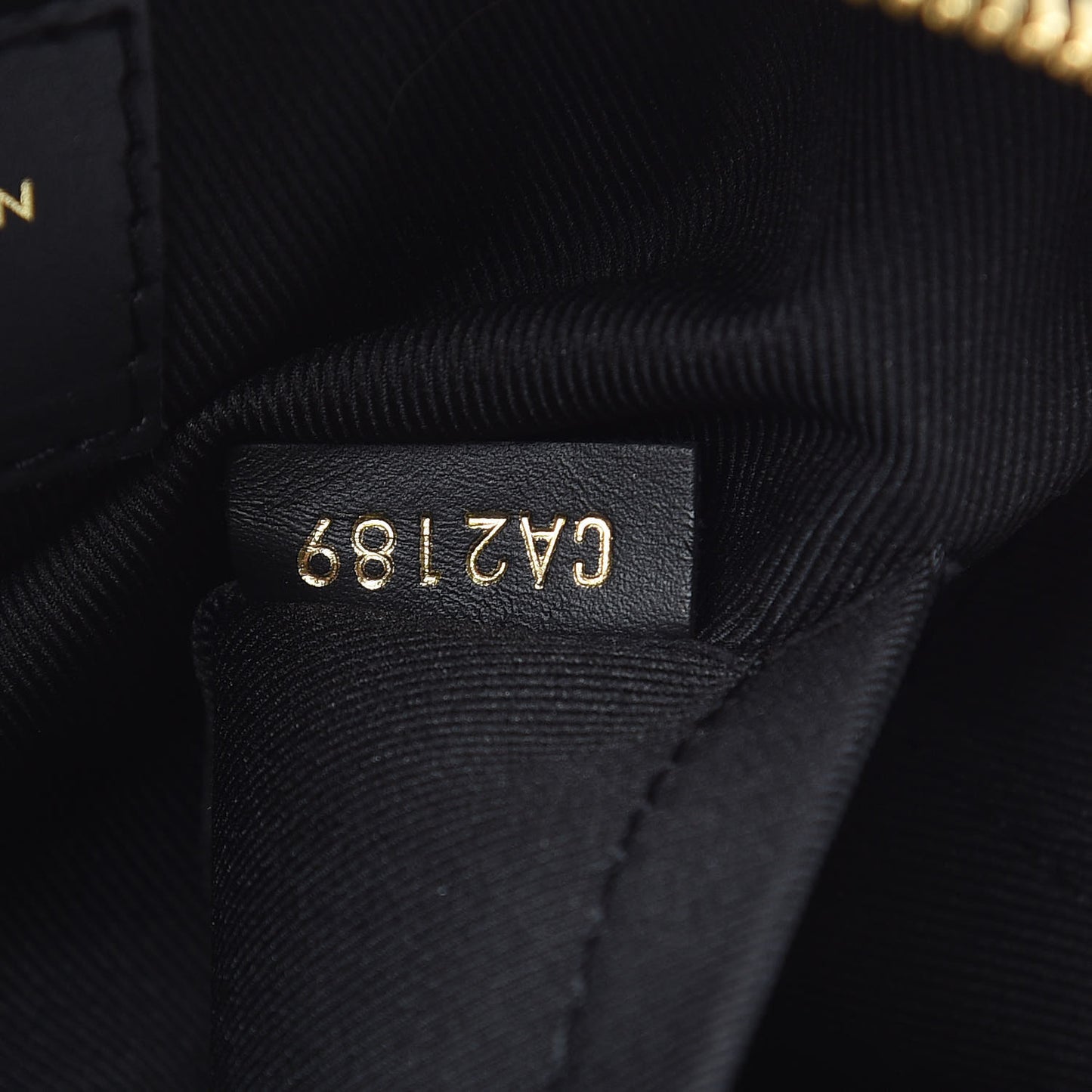 Monogram Saintonge Black