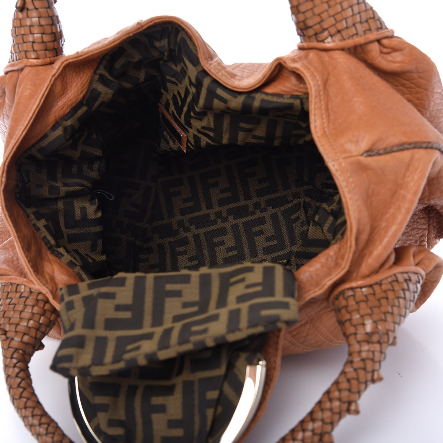 Fendi Nappa Nuvolata Spy Honey 5 of 12