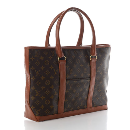 Louis Vuitton Monogram Sac Weekend PM 4 of 10