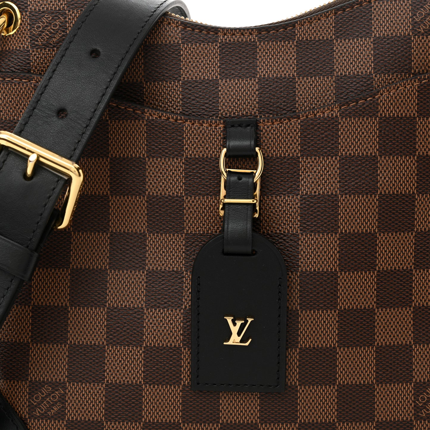 Damier Ebene Odeon PM Black