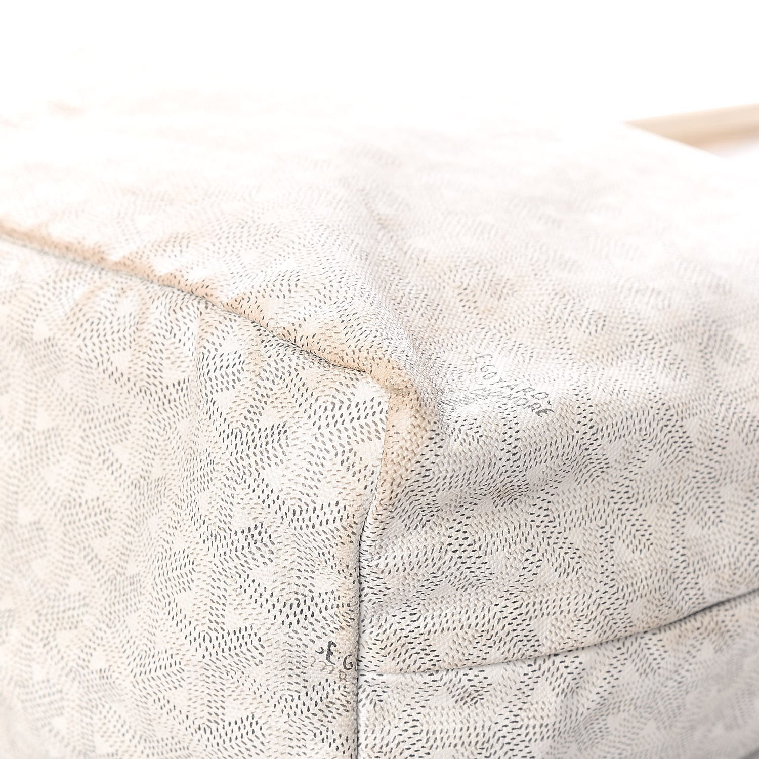 Goyard Goyardine Saint Louis PM White 17 of 20