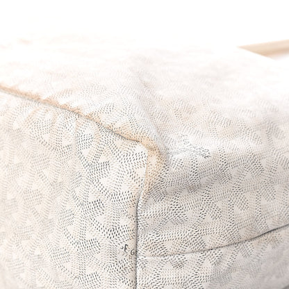 Goyard Goyardine Saint Louis PM White 17 of 20