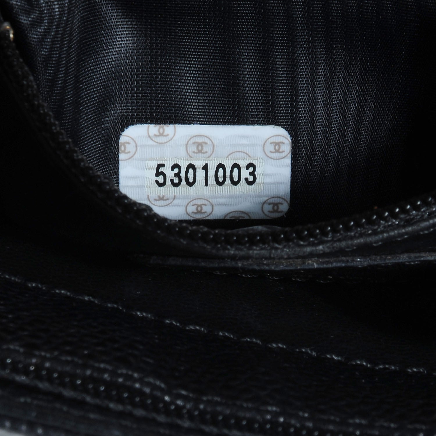 Chanel Caviar CC Shoulder Bag Black 7 of 7