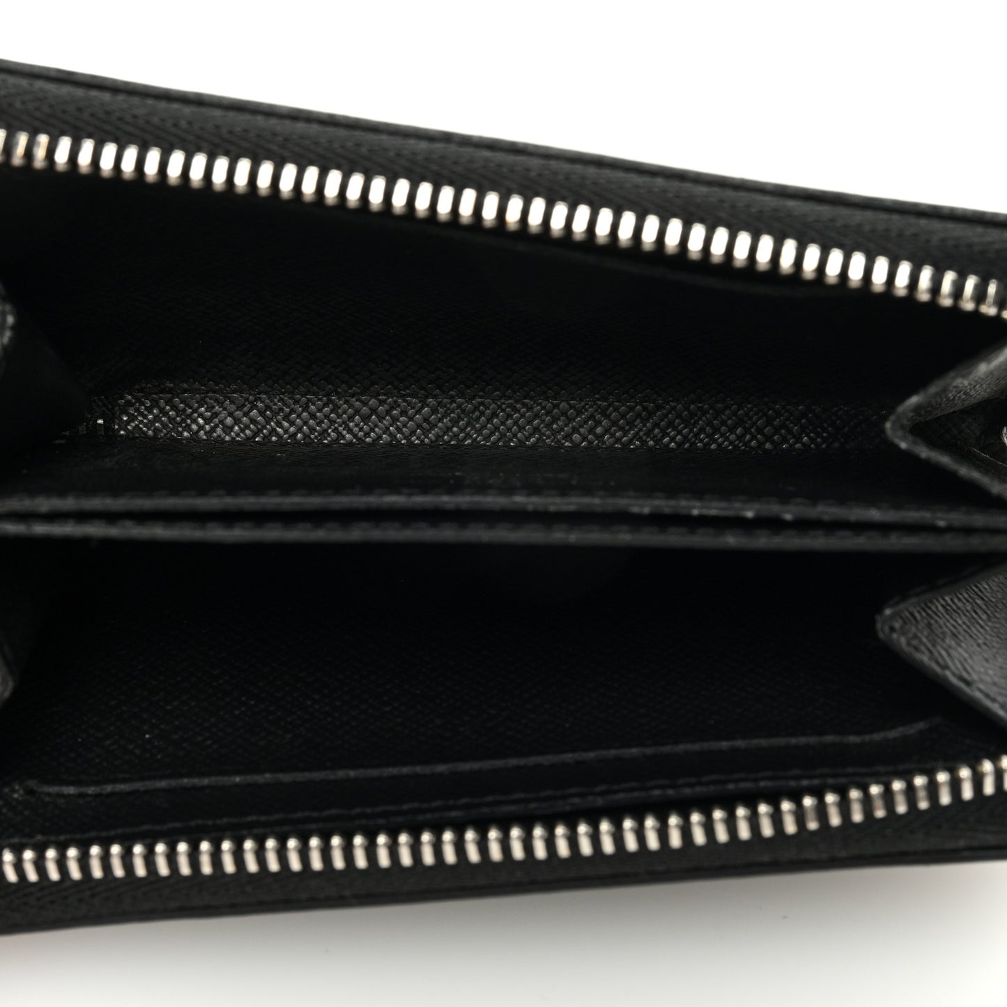 Taiga Zippy Coin Purse Vertical Black