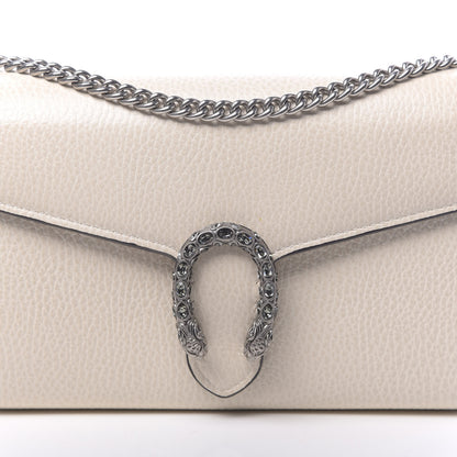 Gucci Dollar Calfskin Mini Dionysus Chain Wallet Mystic White 10 of 11