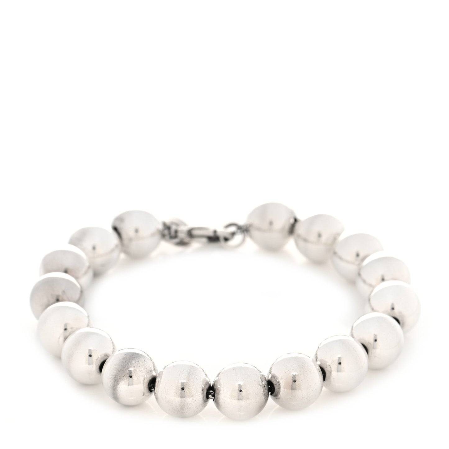 Sterling Silver 10mm HardWear Ball Bracelet