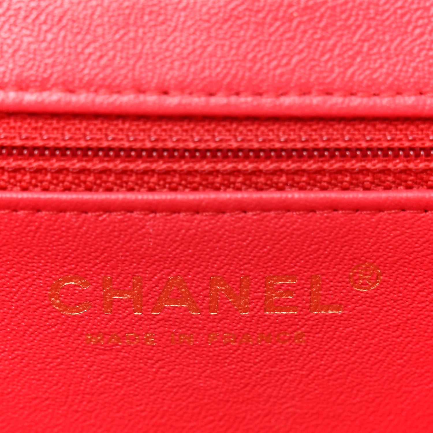 Chanel Lambskin Quilted Timeless Clutch Fuchsia 6 of 10