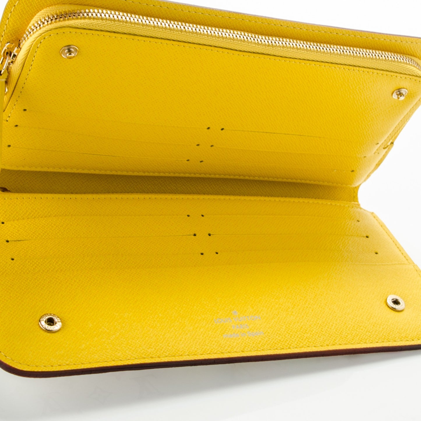 Monogram Multicolor Insolite Wallet White Citron
