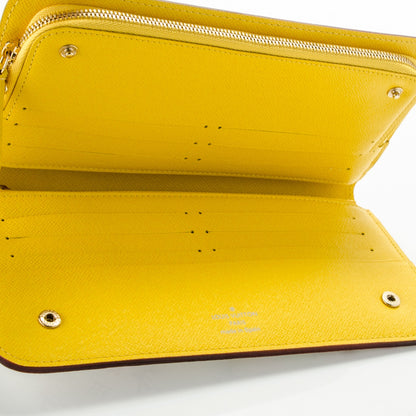 Louis Vuitton Monogram Multicolor Insolite Wallet White Citron 5 of 7