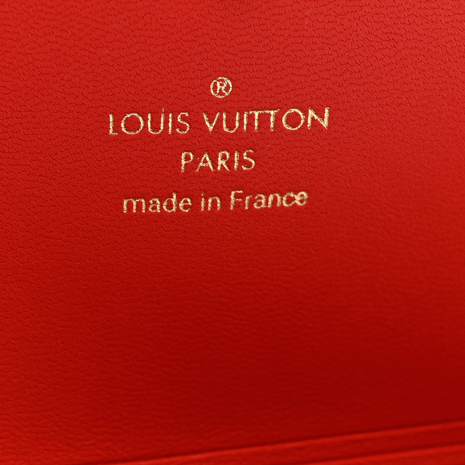 Louis Vuitton Monogram Medium Kirigami Pochette Insert Coquelicot 5 of 6