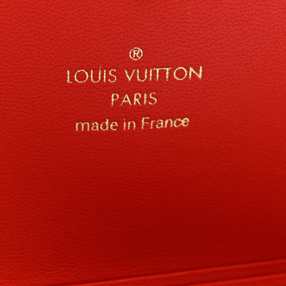 Louis Vuitton Monogram Medium Kirigami Pochette Insert Coquelicot 5 of 6