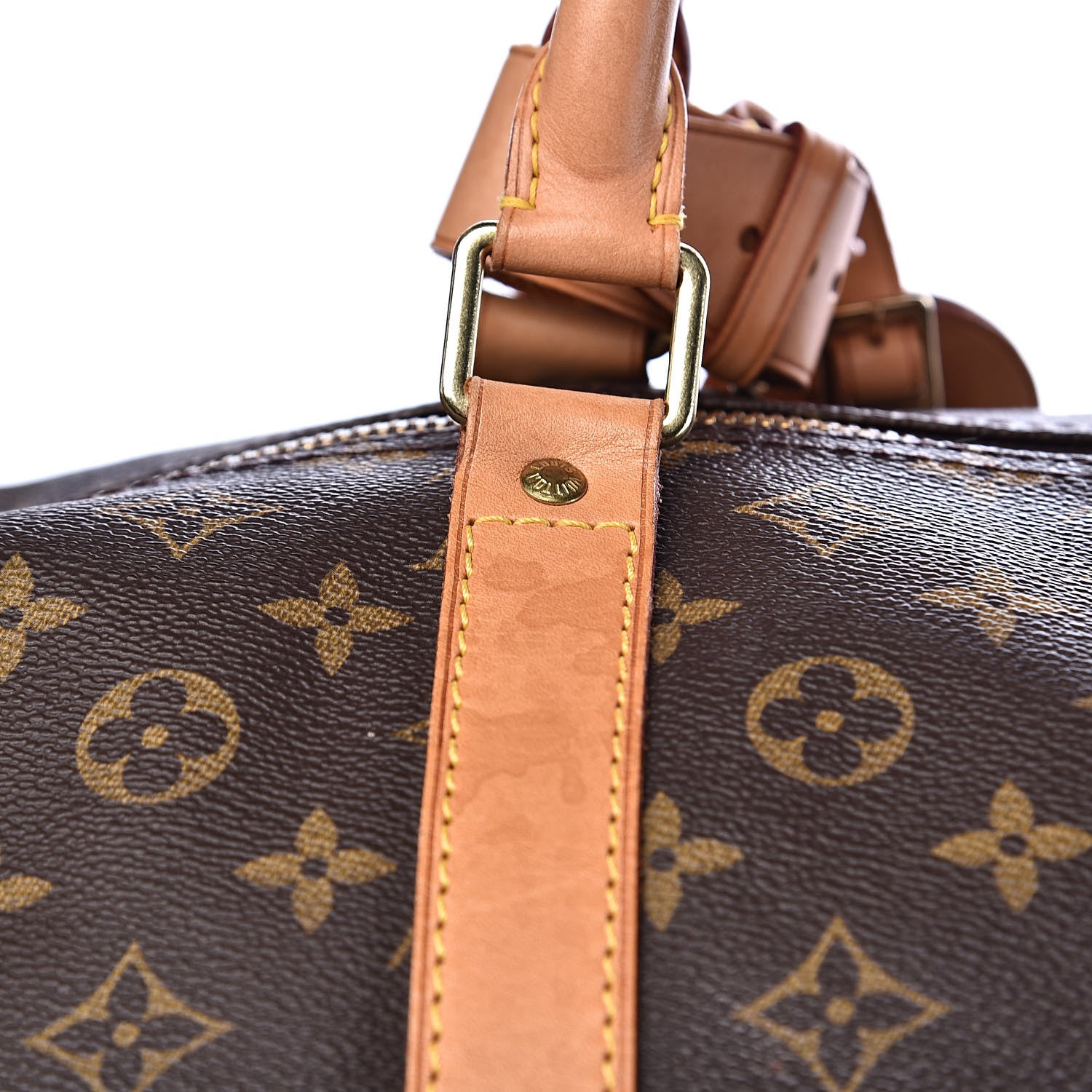 Louis Vuitton Monogram Keepall Bandouliere 60 14 of 22