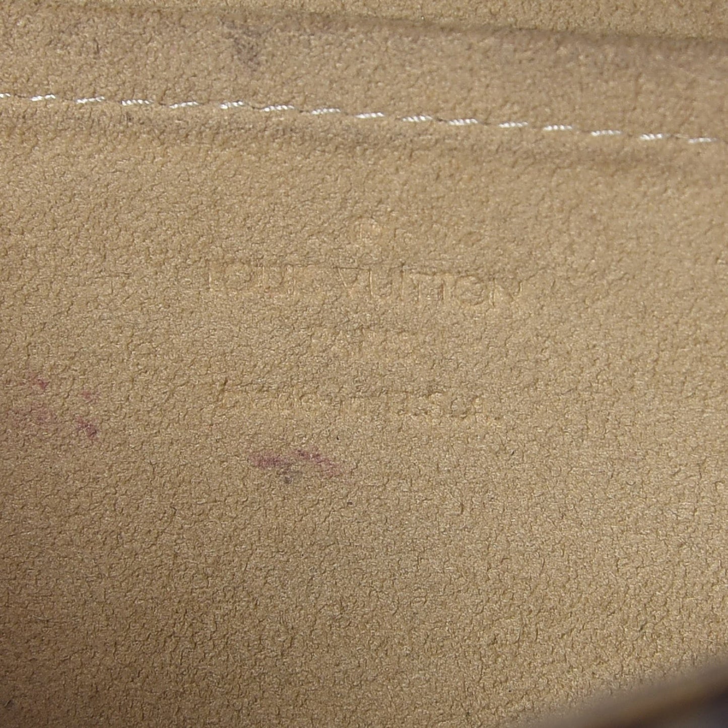 Monogram Pochette Twin GM