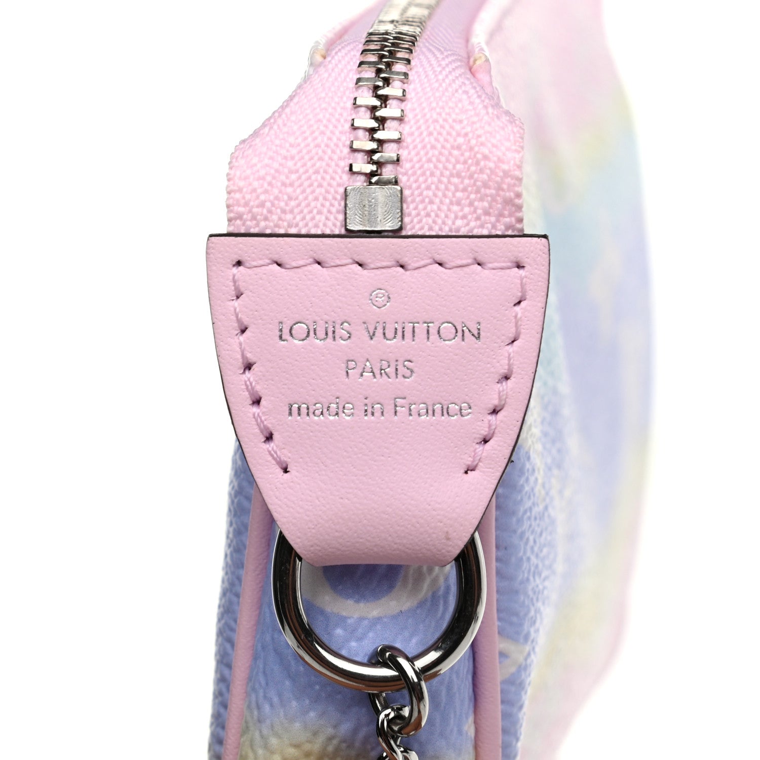 Louis Vuitton Monogram Escale Mini Pochette Accessories Pastel 6 of 8