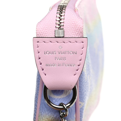 Louis Vuitton Monogram Escale Mini Pochette Accessories Pastel 6 of 8