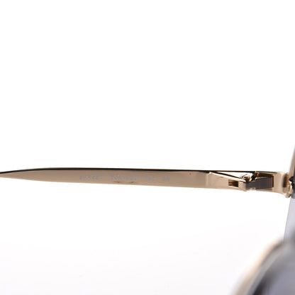 Prada Round Gradient Sunglasses SPR 65T Blue 7 of 8